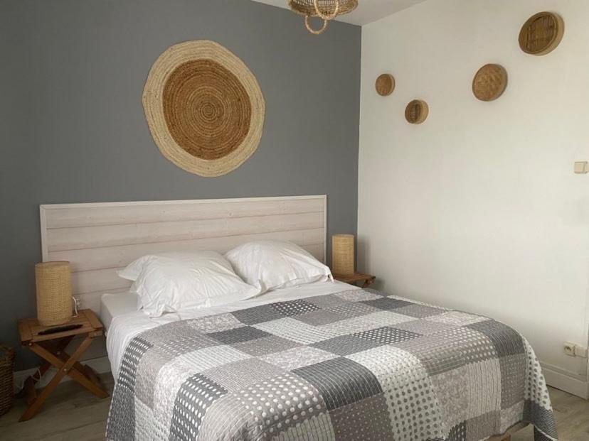 Chambres D'Hotes Welcome Trepied Cucq Ngoại thất bức ảnh